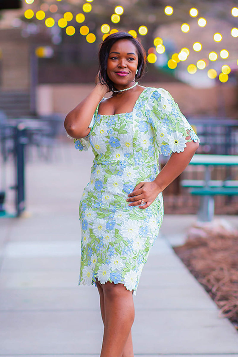 Blossom Lace Dress