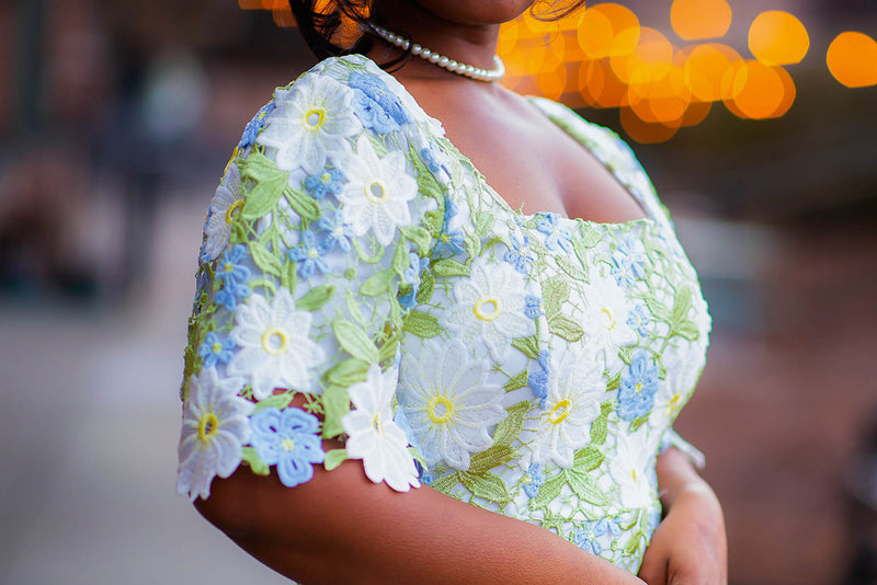 Blossom Lace Dress