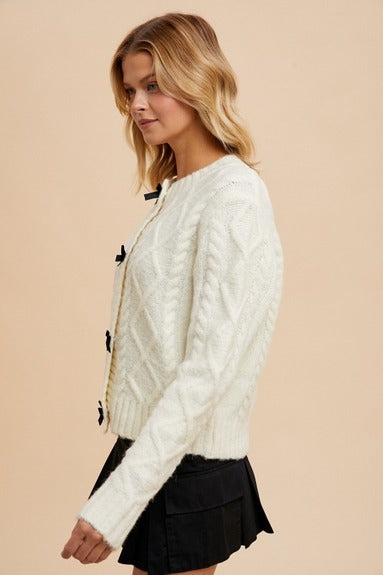 Melissa Cream sweater