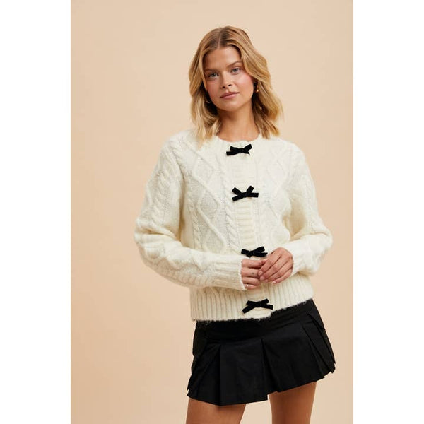 Melissa Cream sweater