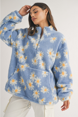 Joy Sherpa Pullover