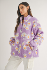 Joy Sherpa Pullover