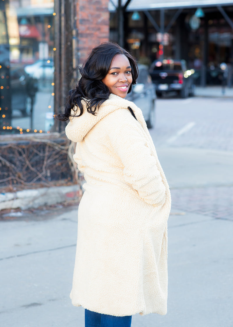 Cloud Nine Sherpa Coat