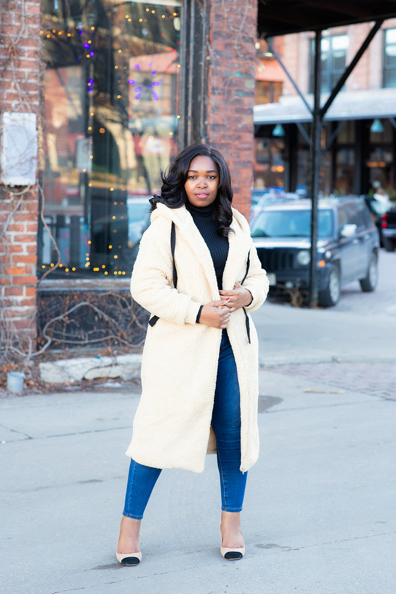 Cloud Nine Sherpa Coat