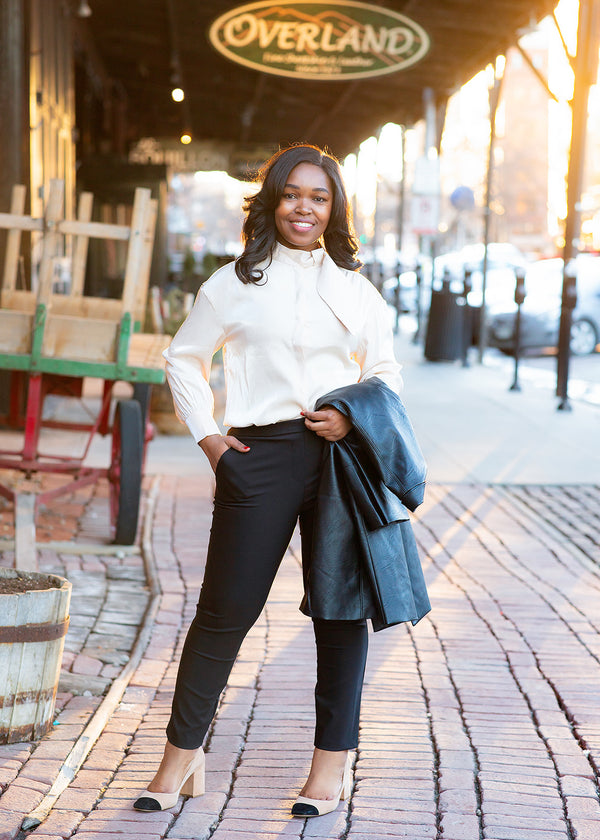 Dundee Leather Coat