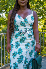 Ivory Willow Midi Dress