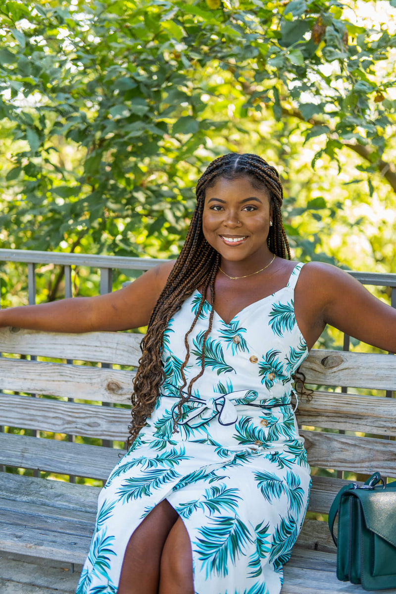 Ivory Willow Midi Dress