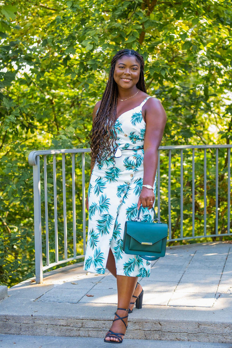 Ivory Willow Midi Dress