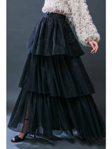 Maxi Tulle Skirt