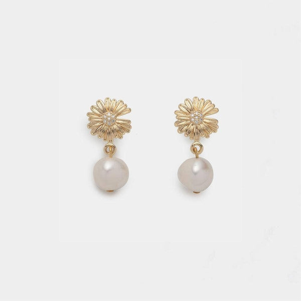 Laura Floral earrings