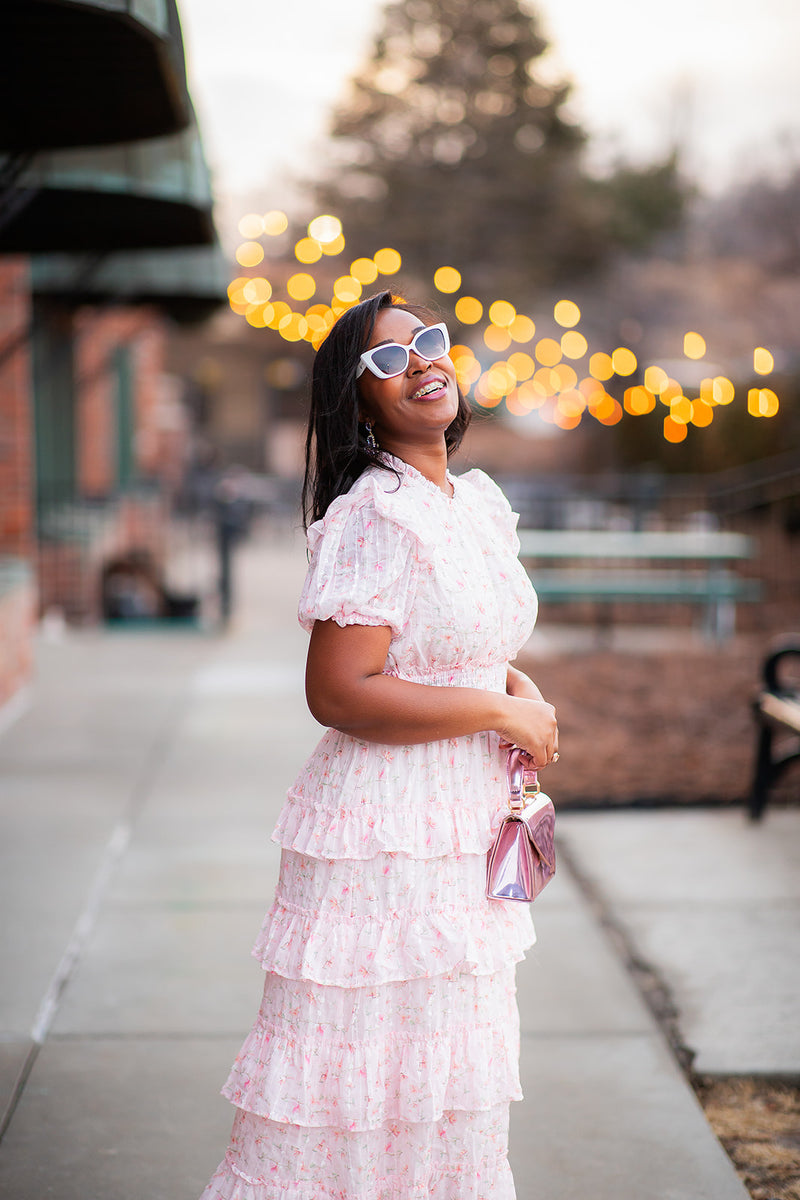 Milky White Sunglasses