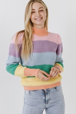 Rainbow sweater