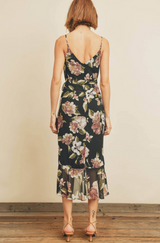 Persephone Floral Maxi Dress - MAXI DRESS