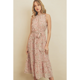 Paloma Blush Rose Maxi Dress - MAXI DRESS